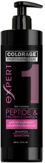 Шампунь для волос Professional care Expert Peptide and Protein complex 500мл Аромат