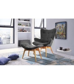 Кресло DC917 ГРАФИТ ESF