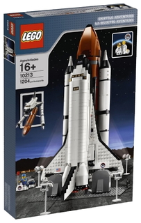 Lego Конструктор LEGO Creator 10213 Приключение шаттла