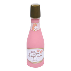 Фигурка для собак Triol Бутылка дом барбасьон розовая