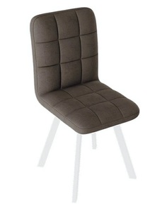 Стул ТриЯ Франк ДП, коричневый/белый матовый Triya