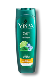 Шампунь VISPA Professional 2 в 1 Кондиционер, 400 мл