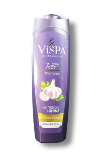 Шампунь VISPA Professional Питание и блеск, 400 мл