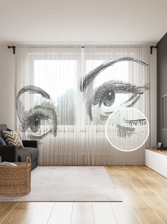 tul_97656_145x265 МУЛЬТИ Фототюль Joy Arty