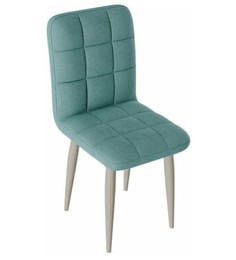 Стул ТриЯ Франк ДП triya-169472, аквамарин/капучино матовый