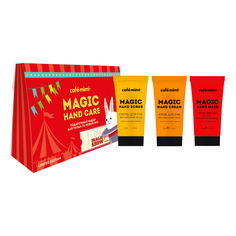 Набор средств для рук Cafe mimi Magic hand care для женщин 3 предмета