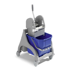 Одноведерная тележка с вертикальным отжимом, 25 л Karcher