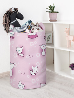 toba_28456_L Корзина для игрушек 40x60 см Joy Arty
