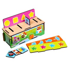 Сортер ТИМБЕРГРУПП Чудо-мир