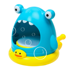 Игрушка для игры в ванне Крошка Я Акула, пузыри