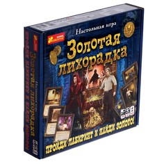 Настольная игра Ranok Creative Золотая лихорадка