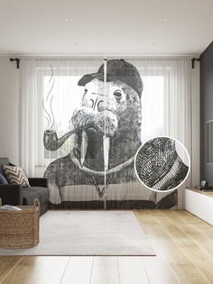 tul_60707_145x265 МУЛЬТИ Фототюль Joy Arty