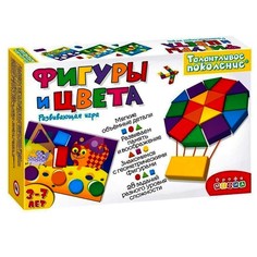 Настольная игра Дрофа-Медиа Фигуры и цвета