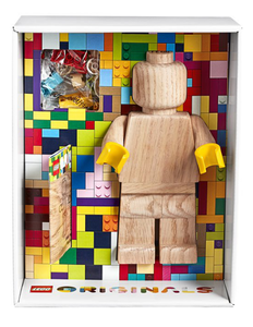 Lego Конструктор LEGO Originals 853967 Деревянная минифигурка