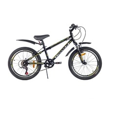 Велосипед Larsen Buggy 6ск, (22,20") черный