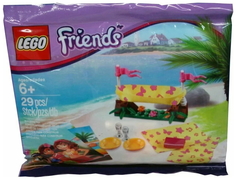 Lego Конструктор LEGO Friends 5002113 Пляжный гамак