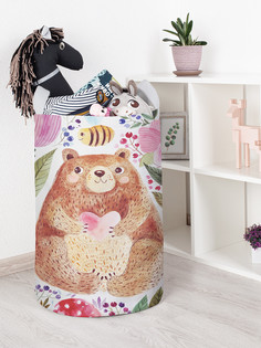 toba_14555_L Корзина для игрушек 40x60 см Joy Arty