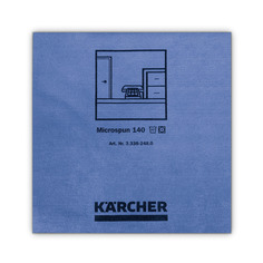 Салфетка из микроволокна Karcher MICROSPUN, синий, 10 шт.