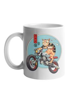 Кружка СувенирShop "Японский кот азия Japan" 330 мл