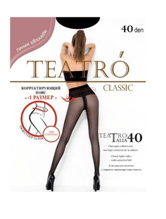 Колготки женские Teatro черные 5