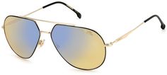 Солнцезащитные очки Carrera 274/S 2M2 black gold/blue multilayer