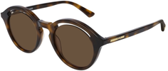 Солнцезащитные очки MCQ MQ0155S 002 havana/brown