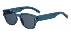 Солнцезащитные очки DIOR Homme DIORFRACTION3 PJP transparent blue/blue