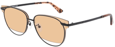 Солнцезащитные очки MCQ MQ0233SA 003 black/light brown
