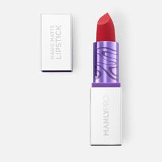 Помада для губ Manly Pro Magic Matte матовая тон Lady of hearts 4 г