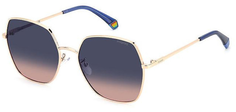 Солнцезащитные очки Polaroid PLD 6178/G/S LKS blue gold/blue sf polar