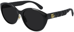 Солнцезащитные очки Gucci GG0814SK 001 black/grey