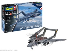 63866RE Набор Легенды Британии: Sea Vixen FAW 2 70th Anniversary Revell
