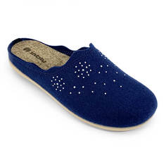 Тапочки женские Inblu 268185795 синие 36 RU
