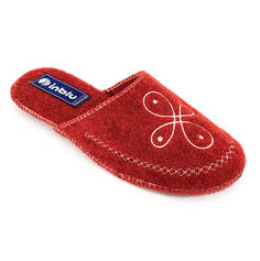 Тапочки женские Inblu 226639013 красные 38 RU
