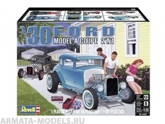 14464RE Автомобиль 1930 Ford Model A Coupe Revell