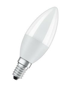Лампа светодиодная LED Value LVCLB60 7SW/830 свеча матовая E14 230В 10х1 RU | код 40580755 Ledvance