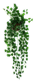 Искусственное растение Плющ в настенном кашпо Holodilova