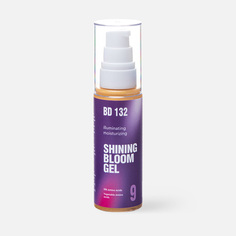 Гель для лица Beautydrugs Bloom shining gel, золотой, 50 мл Bioearth