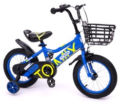 Велосипед детский двухколесный TOMIX JUNIOR CAPTAIN JC14/Blue