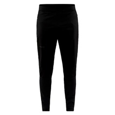 Спортивные брюки мужские Craft 1911334-999000 черные M