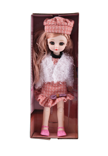 Кукла Модница в розовой юбке K7441-1 Kari Kids