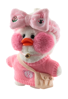 Мягкая игрушка Уточка бел-роз 30 см K7416-1 Kari Kids