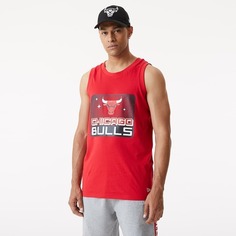 Майка мужская NEW ERA 12590888-FDR красная 2XL