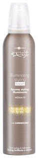 Мусс для волос Hair Company Inimitable Style Illuminating Extreme Styling Foam 250 мл