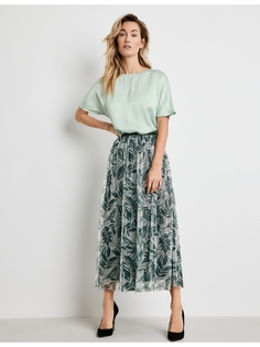 Юбка женская Gerry Weber 710950-35020-9059 зеленая 44