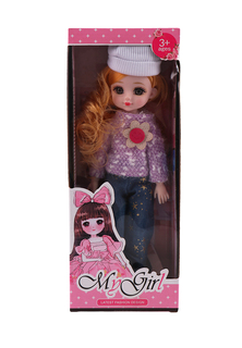 Кукла Модница в джинсах K7441-2 Kari Kids