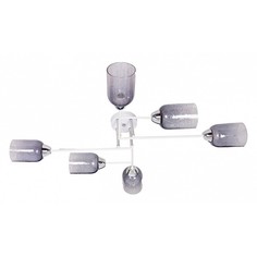 Светильник потолочный люстра лофт DeMarkt 110011606 Торес 6*60W Е27 220 V