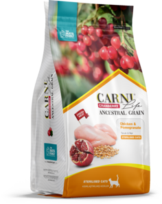 Сухой корм для кошек CARNI LIFE курица с гранатом и клюквой, 5кг