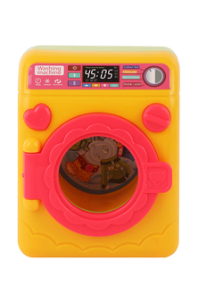 Кукла шарнирная серия Аниме 14 см со стиральной машиной К7453-2 Max&Jessi