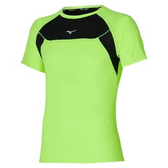 Футболка мужская Mizuno J2GA2110-37 зеленая XL